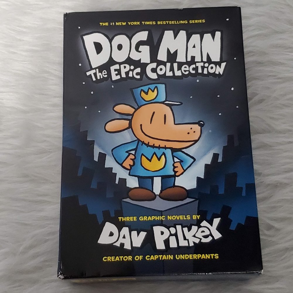 Dog Man: The Epic Collection: From the Creator of Captain Underpants